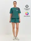 Женская пижама с шортами / ИГРА В КАЛЬМАРА ПЕРСОНАЖ 001