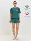 Женская пижама с шортами / ИГРА В КАЛЬМАРА ПЕРСОНАЖ 067