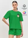 Женская пижама с шортами / Эдд