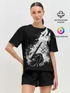 Женская пижама с шортами / БЕРСЕРК БЕЛЫЙ ГАТС С МЕЧОМ