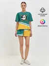 Женская пижама с шортами / Анахайм Дакс, NHL