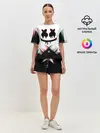 Женская пижама с шортами / MARSHMELLO HALLOWEEN.