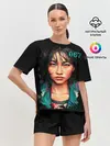 Женская пижама с шортами / Кан Сэ Бёк игрок 067