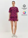 Женская пижама с шортами / ИГРА В КАЛЬМАРА / ОХРАННИКИ