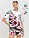 Женская пижама с шортами / Nissan