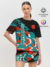 Женская пижама с шортами / Suzuki