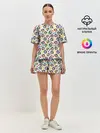 Женская пижама с шортами / Австралийская Овчарка