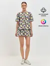 Женская пижама с шортами / Бернский Зенненхунд