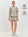 Женская пижама с шортами / Бигль