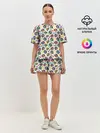 Женская пижама с шортами / Далматинец