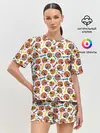 Женская пижама с шортами / Родезийский Риджбек