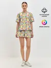 Женская пижама с шортами / Чихуахуа