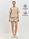 Женская пижама с шортами / Сиба Ину