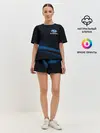 Женская пижама с шортами / Subaru, sport style