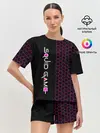 Женская пижама с шортами / Игра в кальмара: Соты.