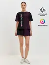 Женская пижама с шортами / Игра в кальмара: Соты.
