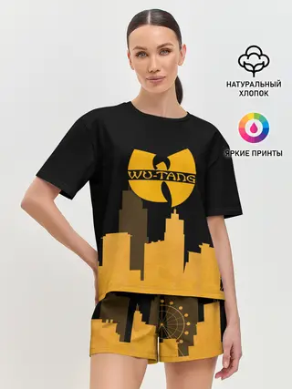 Женская пижама с шортами / WU-TANG CLAN CITY