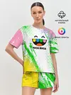 Женская пижама с шортами / Toca Boca: Улыбашка.