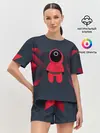 Женская пижама с шортами / Игра в Кальмара мульт ART