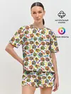 Женская пижама с шортами / Немецкая Овчарка