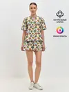 Женская пижама с шортами / Немецкая Овчарка