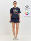 Женская пижама с шортами / Welcome to Arrakis