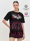 Женская пижама с шортами / Игра в кальмара - на выживание