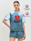 Женская пижама с шортами / Выживалка Раст