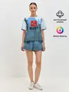 Женская пижама с шортами / Выживалка Раст