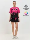 Женская пижама с шортами / Inspector of Squid Game