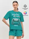 Женская пижама с шортами / Играющий человеком 456 / ставка на лидера
