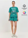 Женская пижама с шортами / Играющий человеком 456 / ставка на лидера
