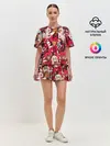 Женская пижама с шортами / ОТЕЛЬ ХАЗБИН ПЕРСОНАЖИ МУЛЬТФИЛЬМА