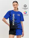 Женская пижама с шортами / Hyundai/Хёндай
