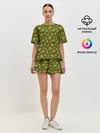 Женская пижама с шортами / КоронаВирус