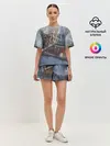 Женская пижама с шортами / Столичный замок