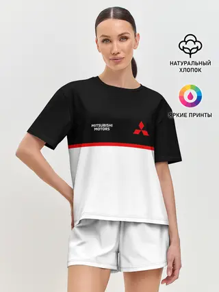 Женская пижама с шортами / Mitsubushi | Два цвета