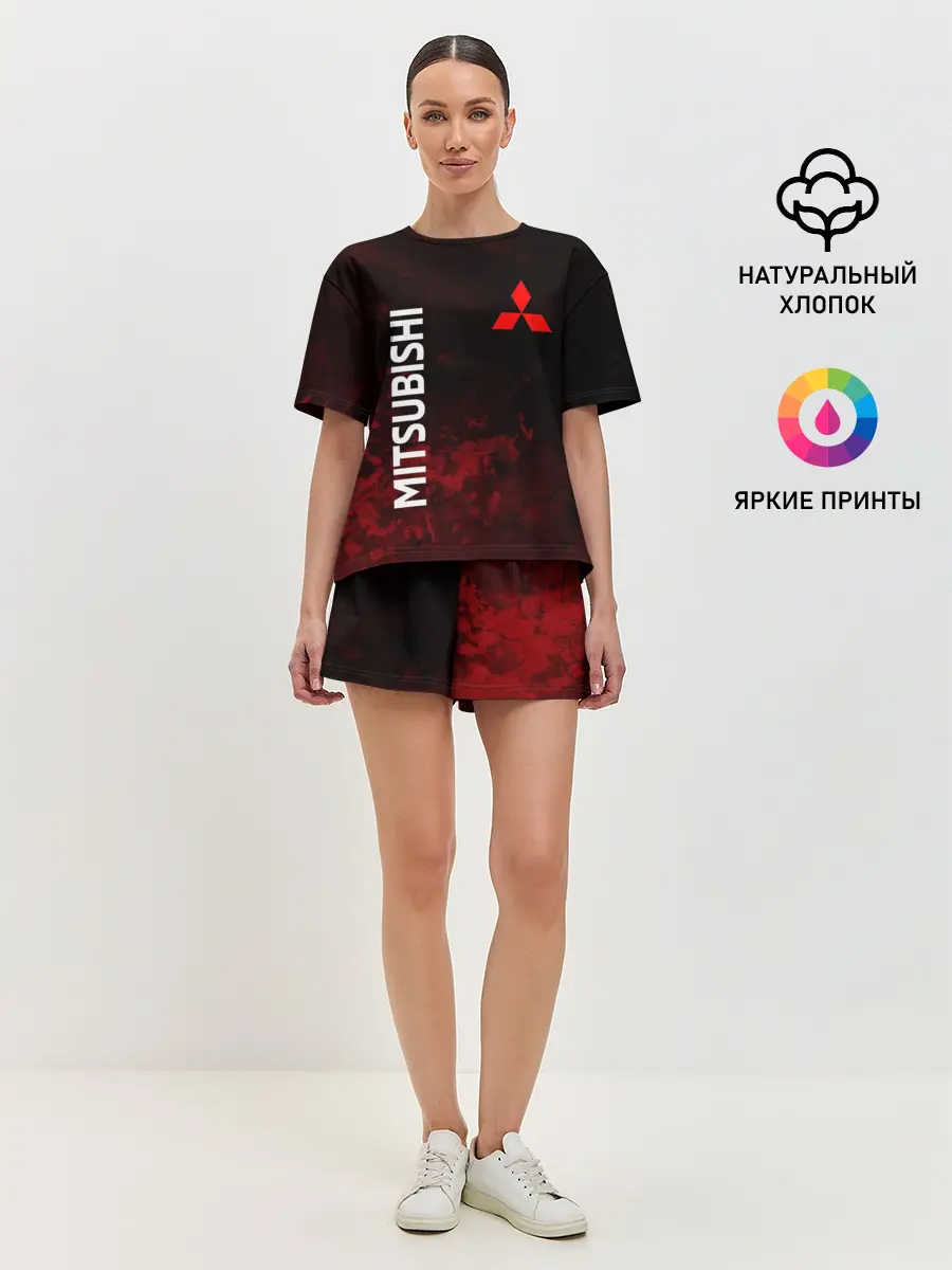 Женская пижама с шортами / МИТСУБИСИ sport