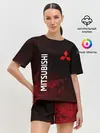 Женская пижама с шортами / МИТСУБИСИ sport