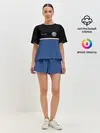 Женская пижама с шортами / VW | Два цвета