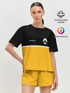 Женская пижама с шортами / Renault | Два цвета