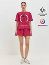 Женская пижама с шортами / Игра в кальмара: стражник круг
