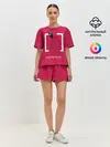Женская пижама с шортами / Игра в кальмара: стражник квадрат