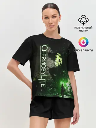 Женская пижама с шортами / Chernobylite