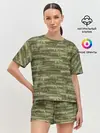 Женская пижама с шортами / Оружие
