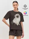Женская пижама с шортами / Котенок Ми