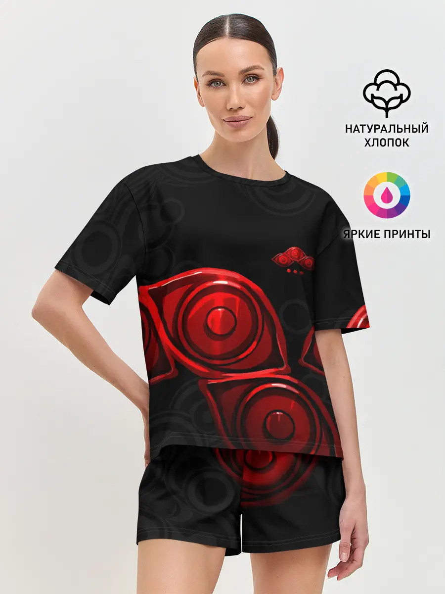 Женская пижама с шортами / Башня Бога | Захард