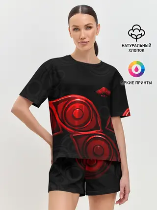 Женская пижама с шортами / Башня Бога | Захард