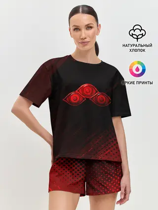 Женская пижама с шортами / Символ Захарда
