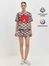 Женская пижама с шортами / Гражданская оборона - Анархия.